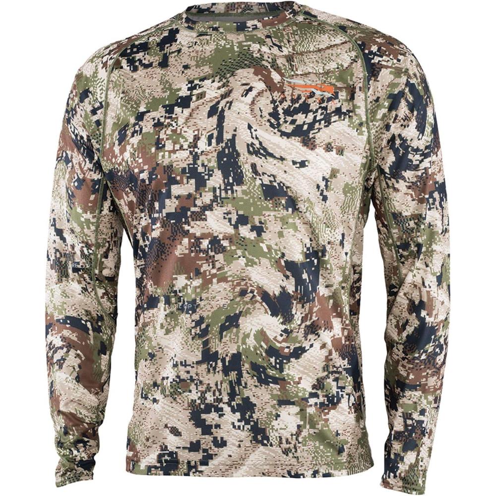 image:imageSITKA Core Lightweight Crew Long Sleeve Lightweight Base Layer Hunting Shirt for MenOptifade Subalpine