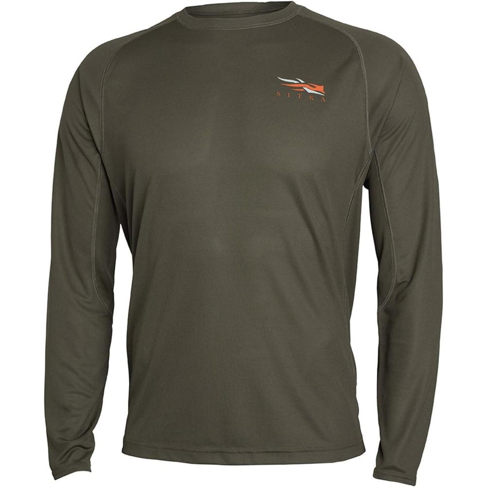 image:imageSITKA Core Lightweight Crew Long Sleeve Lightweight Base Layer Hunting Shirt for MenPyrite