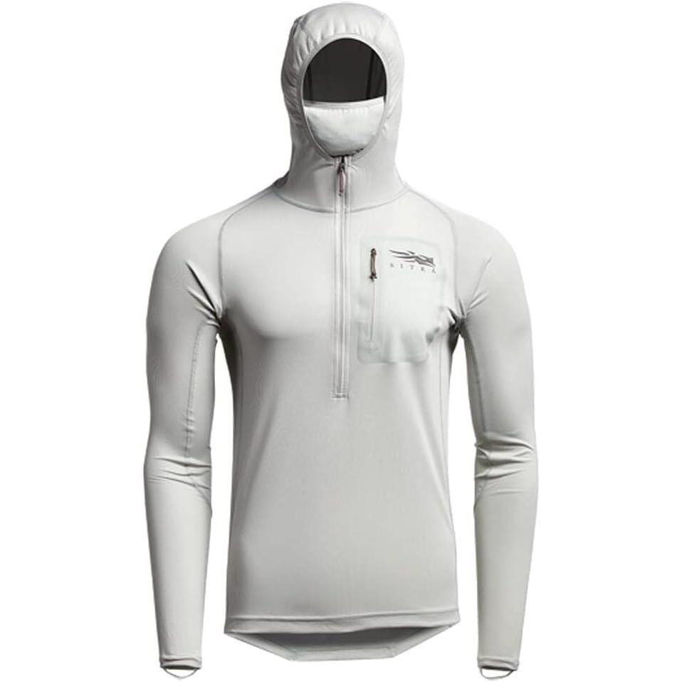 image:imageSITKA Core Lightweight Hoodie Lightweight Quick Dry Hunting Mens SweatshirtAluminum