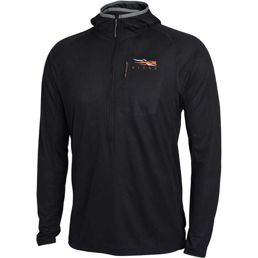 image:imageSITKA Core Lightweight Hoodie Lightweight Quick Dry Hunting Mens SweatshirtSitka Black