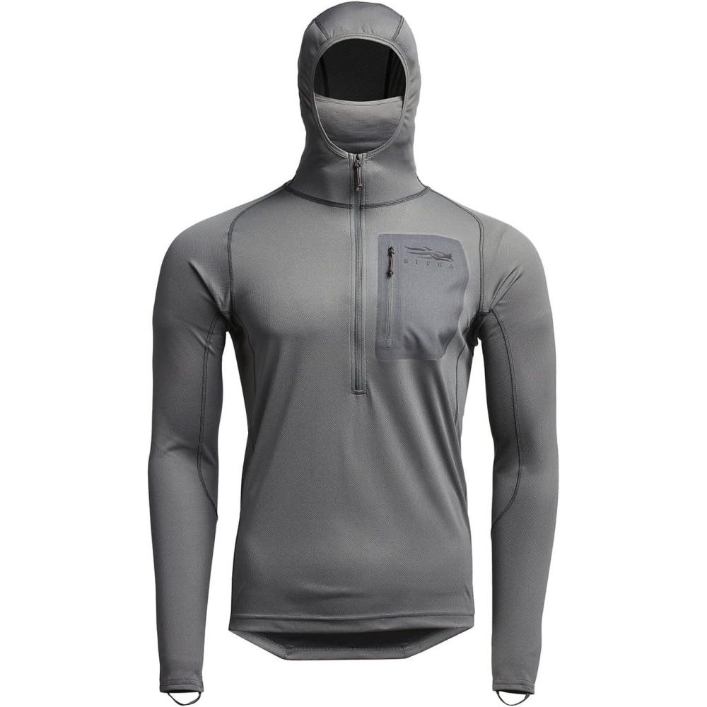 image:imageSITKA Core Lightweight Hoodie Lightweight Quick Dry Hunting Mens SweatshirtWoodsmoke