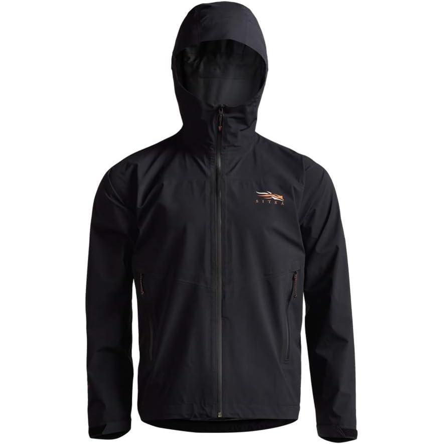 image:imageSITKA Dew Point Hooded Jacket Lightweight and Waterproof Hunting Mens JacketBlack