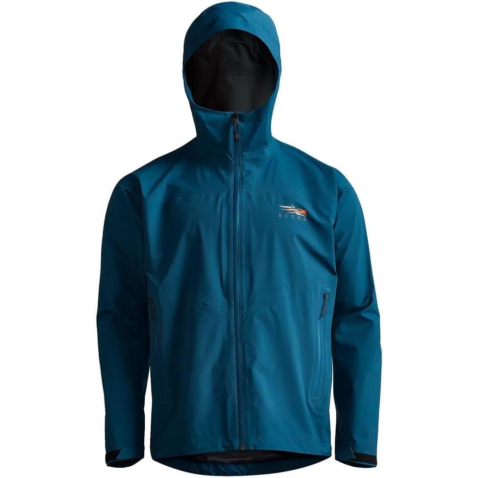 image:imageSITKA Dew Point Hooded Jacket Lightweight and Waterproof Hunting Mens JacketDeepwater