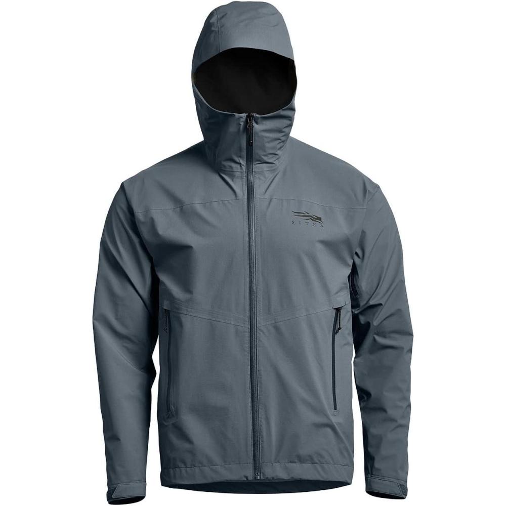 image:imageSITKA Dew Point Hooded Jacket Lightweight and Waterproof Hunting Mens JacketStorm