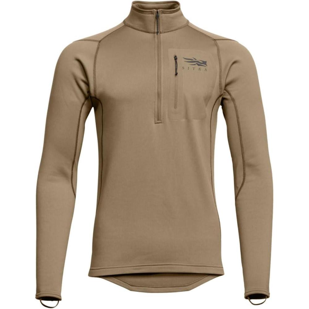 image:imageSITKA Gear Mens Core Midweight Zipt Long Sleeve Hunting ShirtCoyote