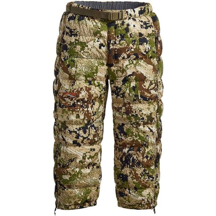 image:imageSITKA Gear Mens Kelvin Lite Down 34 Camo Insulated Warm Packable Hunting PantsOptifade Subalpine