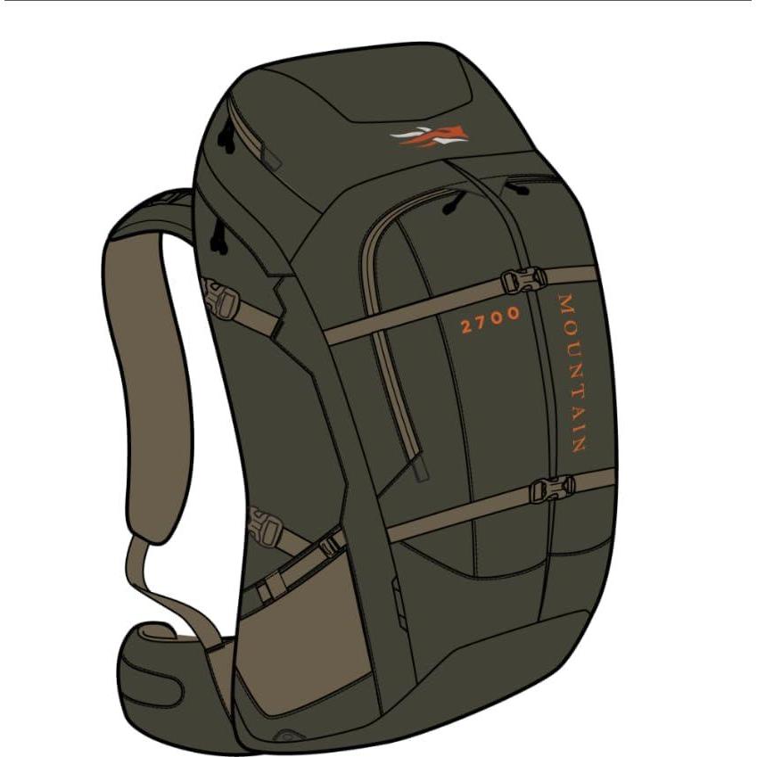 image:imageSITKA Gear Mountain 2700 Hunting PackDeep Lichen