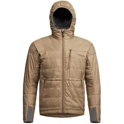 image:imageSITKA Kelvin Aerolite Hooded Jacket Insulated Hunting Mens JacketBuckskin
