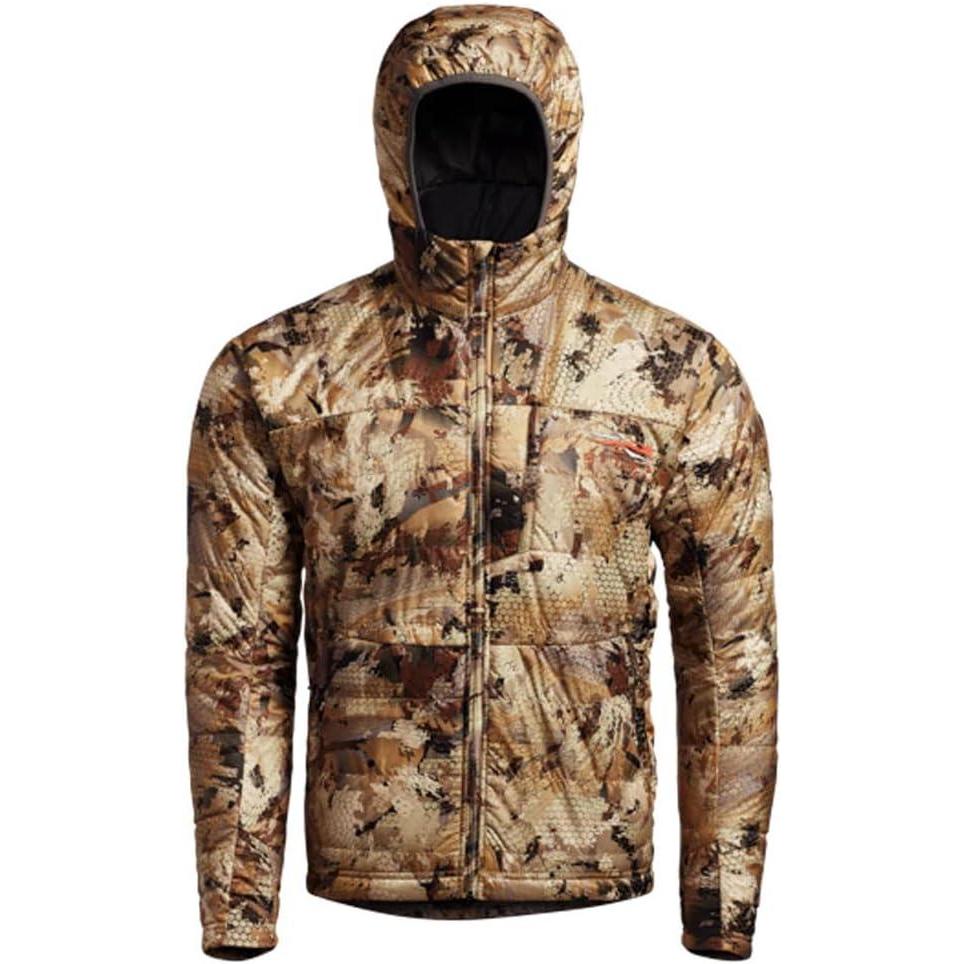 image:imageSITKA Kelvin Aerolite Hooded Jacket Insulated Hunting Mens JacketOptifade Waterfowl Marsh
