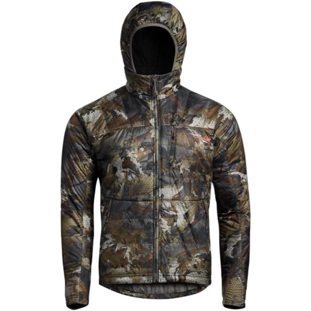 image:imageSITKA Kelvin Aerolite Hooded Jacket Insulated Hunting Mens JacketOptifade Waterfowl Timber