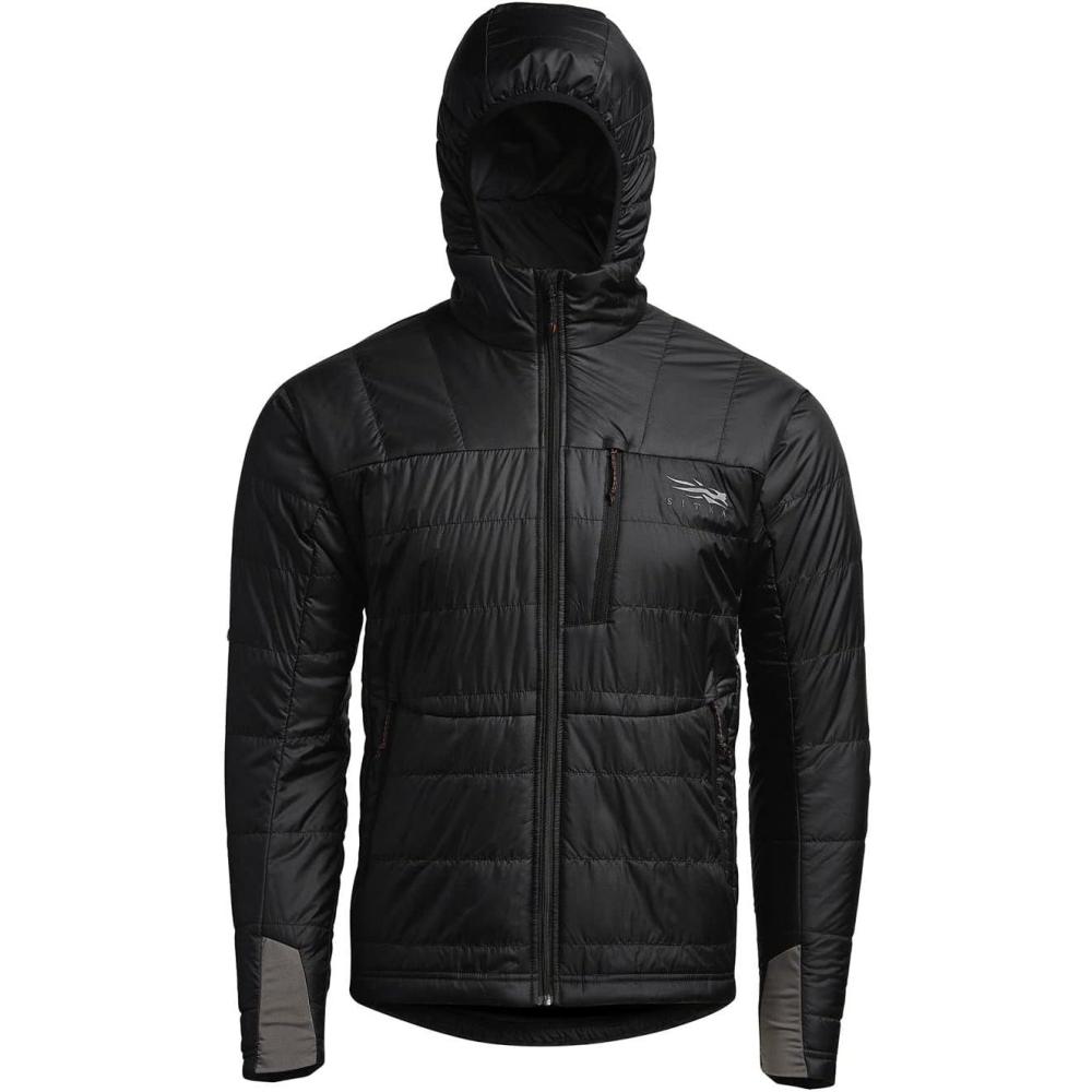 image:imageSITKA Kelvin Aerolite Hooded Jacket Insulated Hunting Mens JacketSitka Black