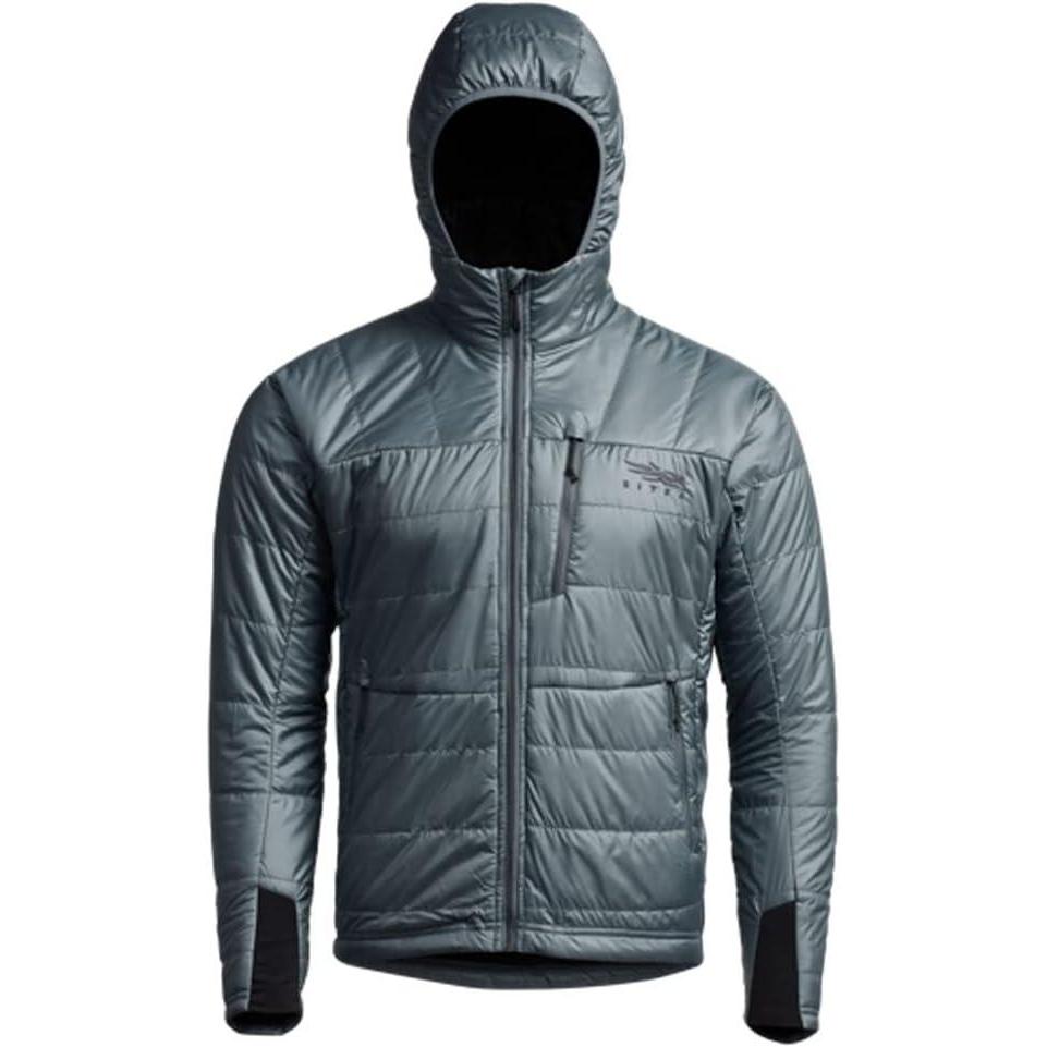 image:imageSITKA Kelvin Aerolite Hooded Jacket Insulated Hunting Mens JacketThunder