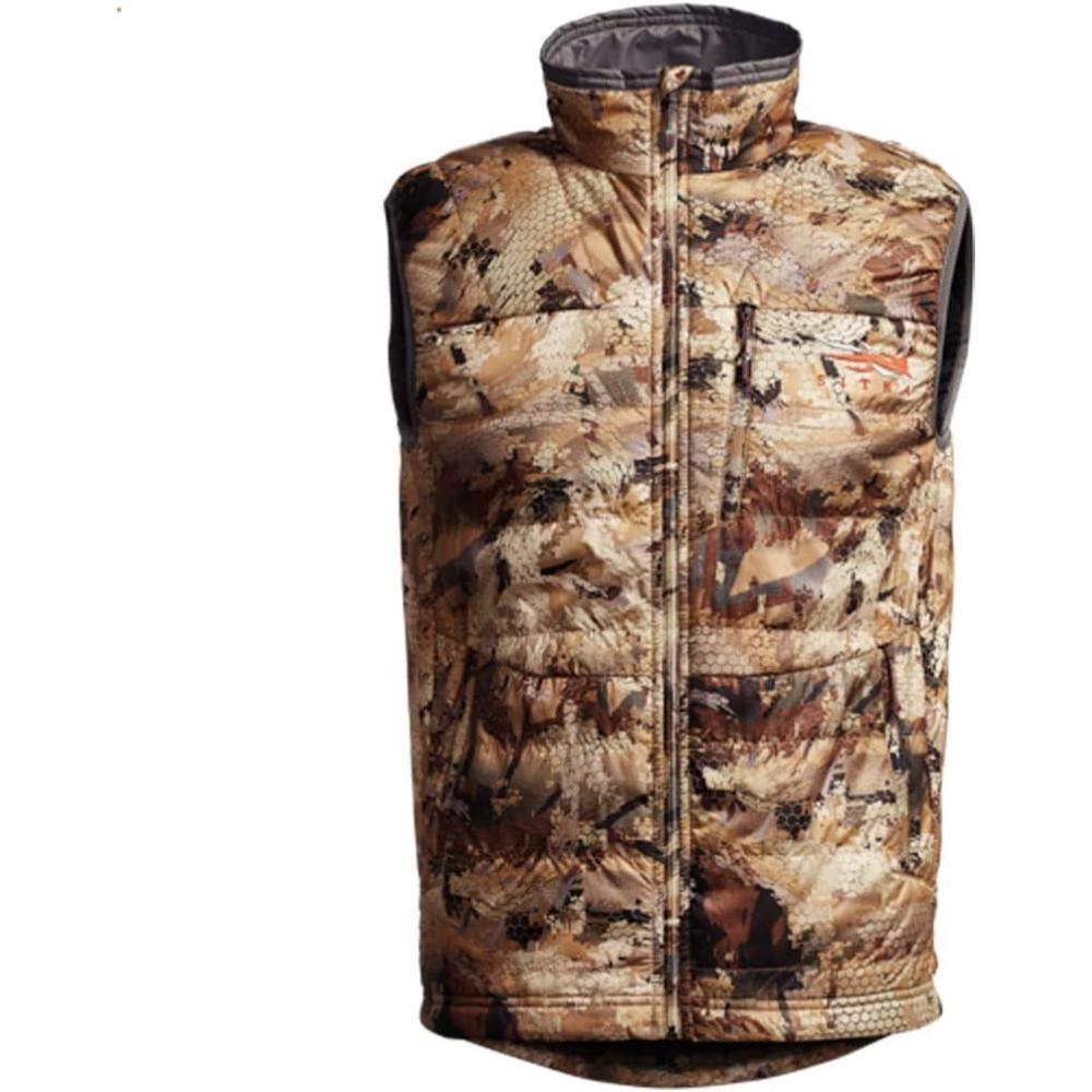image:imageSITKA Kelvin Aerolite Vest Lightweight Insulated Hunting Vest for MenOptifade Waterfowl Marsh