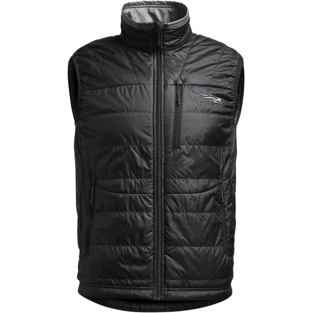 image:imageSITKA Kelvin Aerolite Vest Lightweight Insulated Hunting Vest for MenSitka Black