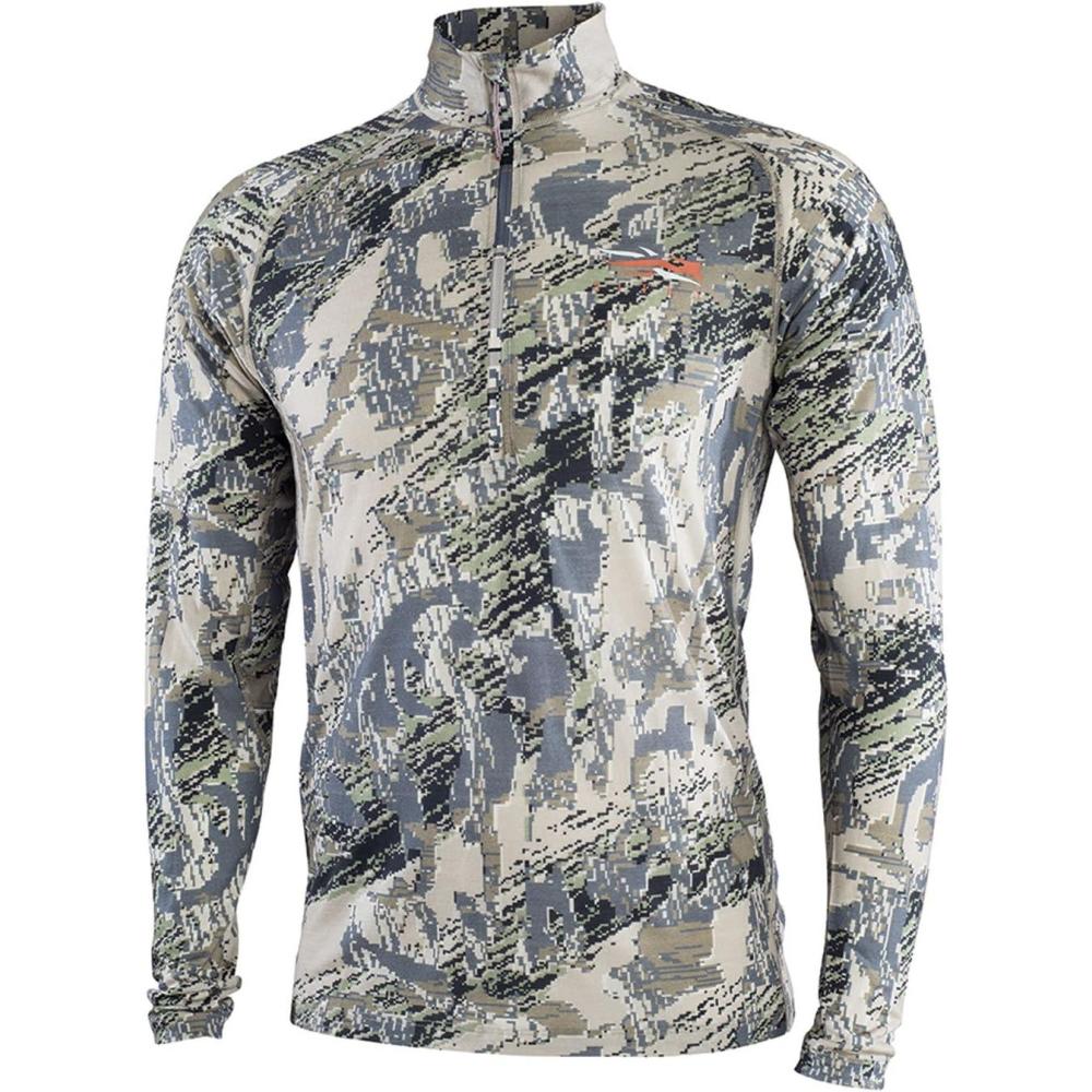 image:imageSitka Gear Mens Merino Core Lightweight HalfZipOpen Country