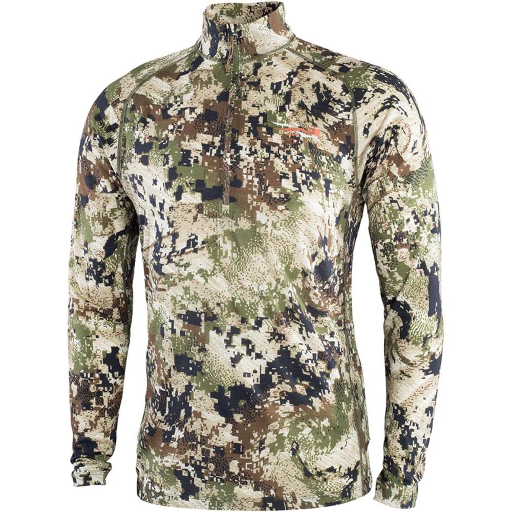 image:imageSitka Gear Mens Merino Core Lightweight HalfZipSubalpine