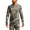 SITKA Core Lightweight Crew Long Sleeve – Lightweight Base Layer Hunting Shirt for Men(Optifade Open Country)