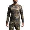 SITKA Core Lightweight Crew Long Sleeve – Lightweight Base Layer Hunting Shirt for Men(Optifade Waterfowl Timber)