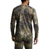 SITKA Core Lightweight Crew Long Sleeve – Lightweight Base Layer Hunting Shirt for Men(Optifade Waterfowl Timber)