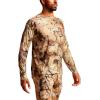 SITKA Core Lightweight Crew Long Sleeve – Lightweight Base Layer Hunting Shirt for Men(Waterfowl Marsh)