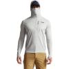 SITKA Core Lightweight Hoodie – Lightweight Quick Dry Hunting Mens Sweatshirt(Aluminum)
