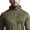 SITKA Core Lightweight Hoodie – Lightweight Quick Dry Hunting Mens Sweatshirt(Covert)