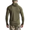SITKA Core Lightweight Hoodie – Lightweight Quick Dry Hunting Mens Sweatshirt(Covert)