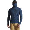 SITKA Core Lightweight Hoodie – Lightweight Quick Dry Hunting Mens Sweatshirt(Deepwater)