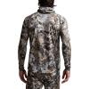 SITKA Core Lightweight Hoodie – Lightweight Quick Dry Hunting Mens Sweatshirt(Elevated Ii)