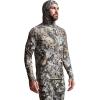 SITKA Core Lightweight Hoodie – Lightweight Quick Dry Hunting Mens Sweatshirt(Elevated Ii)