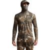 SITKA Core Lightweight Hoodie – Lightweight Quick Dry Hunting Mens Sweatshirt(Waterfowl Timber)