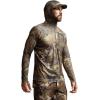 SITKA Core Lightweight Hoodie – Lightweight Quick Dry Hunting Mens Sweatshirt(Waterfowl Timber)