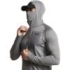 SITKA Core Lightweight Hoodie – Lightweight Quick Dry Hunting Mens Sweatshirt(Woodsmoke)