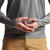 SITKA Core Lightweight Hoodie – Lightweight Quick Dry Hunting Mens Sweatshirt(Woodsmoke)