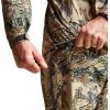 SITKA Dew Point Hooded Jacket – Lightweight and Waterproof Hunting Mens Jacket(Optifade Open Country)