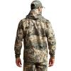 SITKA Dew Point Hooded Jacket – Lightweight and Waterproof Hunting Mens Jacket(Optifade Open Country)