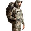 SITKA Dew Point Hooded Jacket – Lightweight and Waterproof Hunting Mens Jacket(Optifade Open Country)