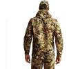 SITKA Dew Point Hooded Jacket – Lightweight and Waterproof Hunting Mens Jacket(Optifade Subalpine)