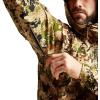 SITKA Dew Point Hooded Jacket – Lightweight and Waterproof Hunting Mens Jacket(Optifade Subalpine)