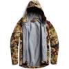 SITKA Dew Point Hooded Jacket – Lightweight and Waterproof Hunting Mens Jacket(Optifade Subalpine)