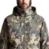 SITKA Gear Men’s Blizzard Aerolite Waterproof Hunting Parka(Optifade Open Country)