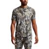 SITKA Gear Men’s Core Lightweight Crew Short Sleeve Shirt(Elevated)