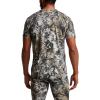 SITKA Gear Men’s Core Lightweight Crew Short Sleeve Shirt(Elevated)
