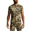 SITKA Gear Men’s Core Lightweight Crew Short Sleeve Shirt(Subalpine)
