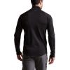 SITKA Gear Men’s Core Midweight Zip-t Long Sleeve Hunting Shirt(Sitka Black)