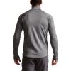 SITKA Gear Men’s Core Midweight Zip-t Long Sleeve Hunting Shirt(Woodsmoke)