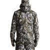 SITKA Gear Men’s Incinerator Aerolite Insulated Hunting Jacket(Optifade Elevated Il)