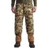 SITKA Gear Men’s Kelvin Lite Down 3/4 Camo Insulated Warm Packable Hunting Pants(Optifade Subalpine)