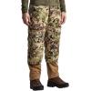 SITKA Gear Men’s Kelvin Lite Down 3/4 Camo Insulated Warm Packable Hunting Pants(Optifade Subalpine)