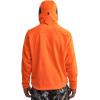 SITKA Gear Men’s Stratus Windstopper Water Repellent Ultra-Quiet Fleece Hunting Jacket with Removable Hood(Blaze Orange)